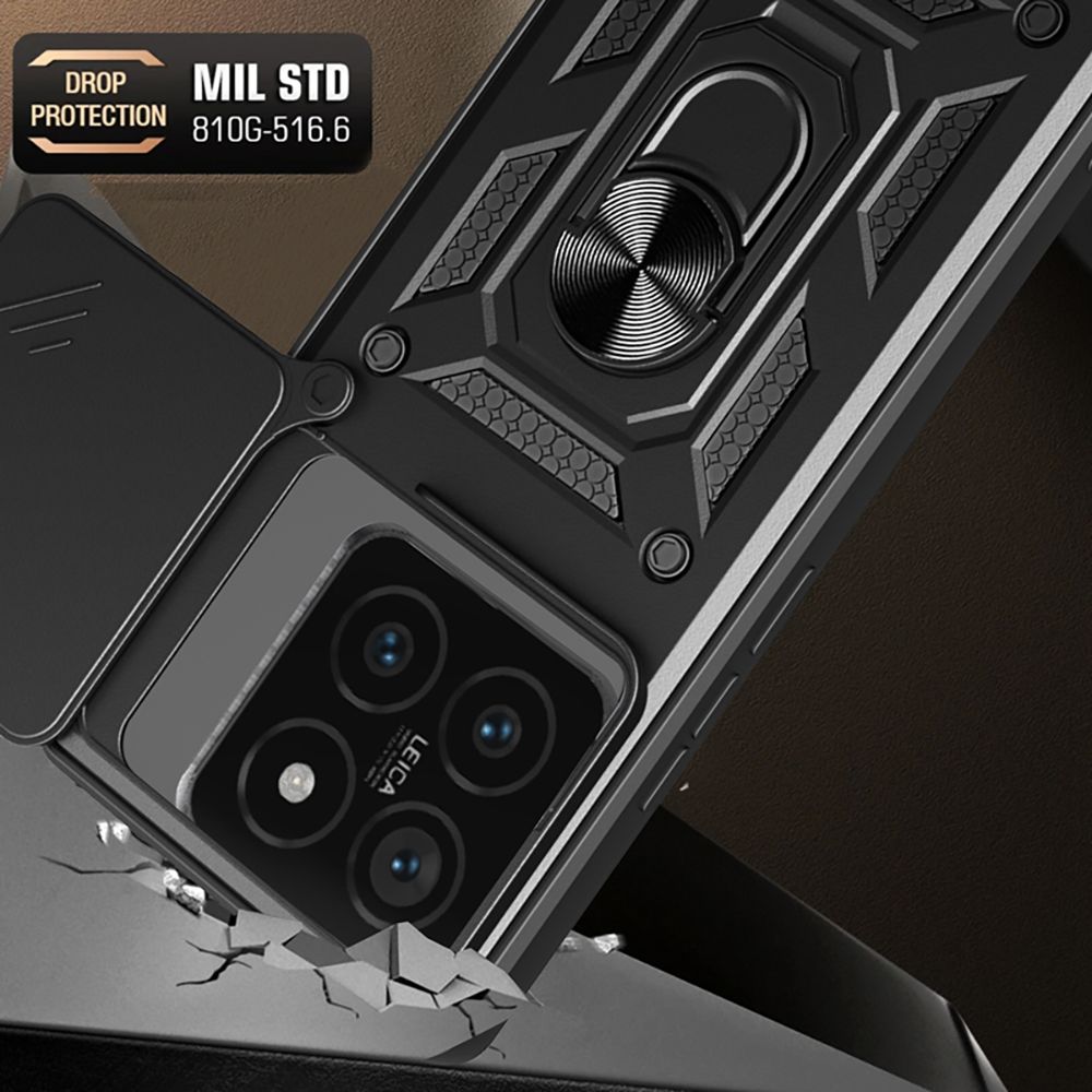 Tech-Protect Tech-Protect Xiaomi 14T Skal CamShield Pro Svart