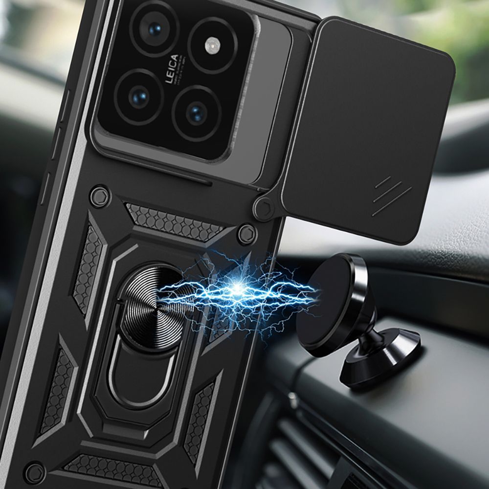 Tech-Protect Tech-Protect Xiaomi 14T Pro Skal CamShield Pro Svart
