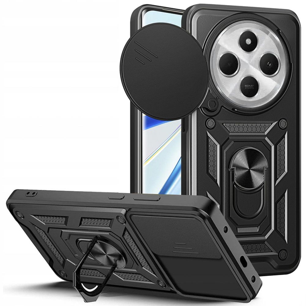Tech-Protect Tech-Protect Xiaomi Redmi 14C Skal CamShield Pro Svart