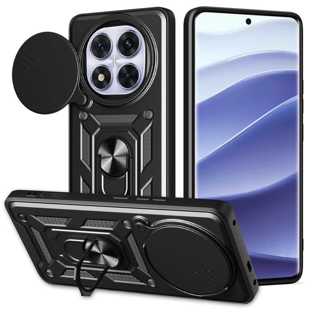 Tech-Protect Tech-Protect Redmi Note 14 Pro 5G Skal CamShield Pro Svart