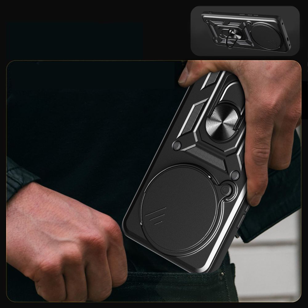 Tech-Protect Tech-Protect Redmi Note 14 Pro 5G Skal CamShield Pro Svart