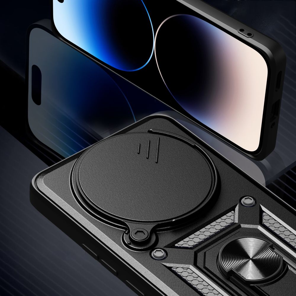 Tech-Protect Tech-Protect Redmi Note 14 Pro 5G Skal CamShield Pro Svart