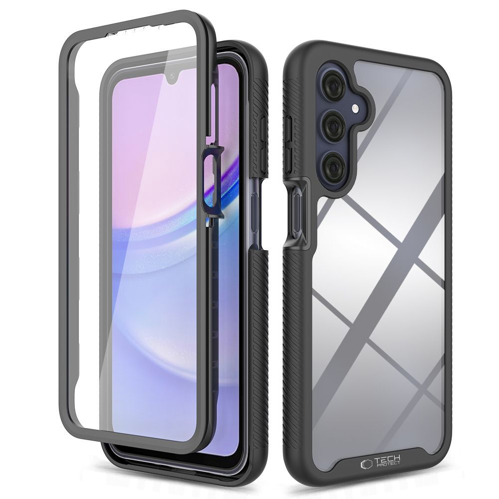 Tech-Protect Tech-Protect Samsung Galaxy A16 Skal 360 Defense Svart