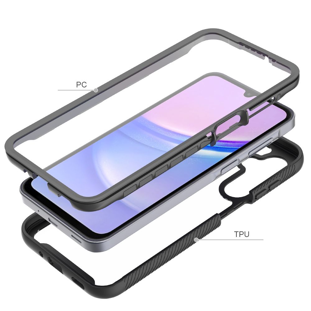 Tech-Protect Tech-Protect Samsung Galaxy A16 Skal 360 Defense Svart
