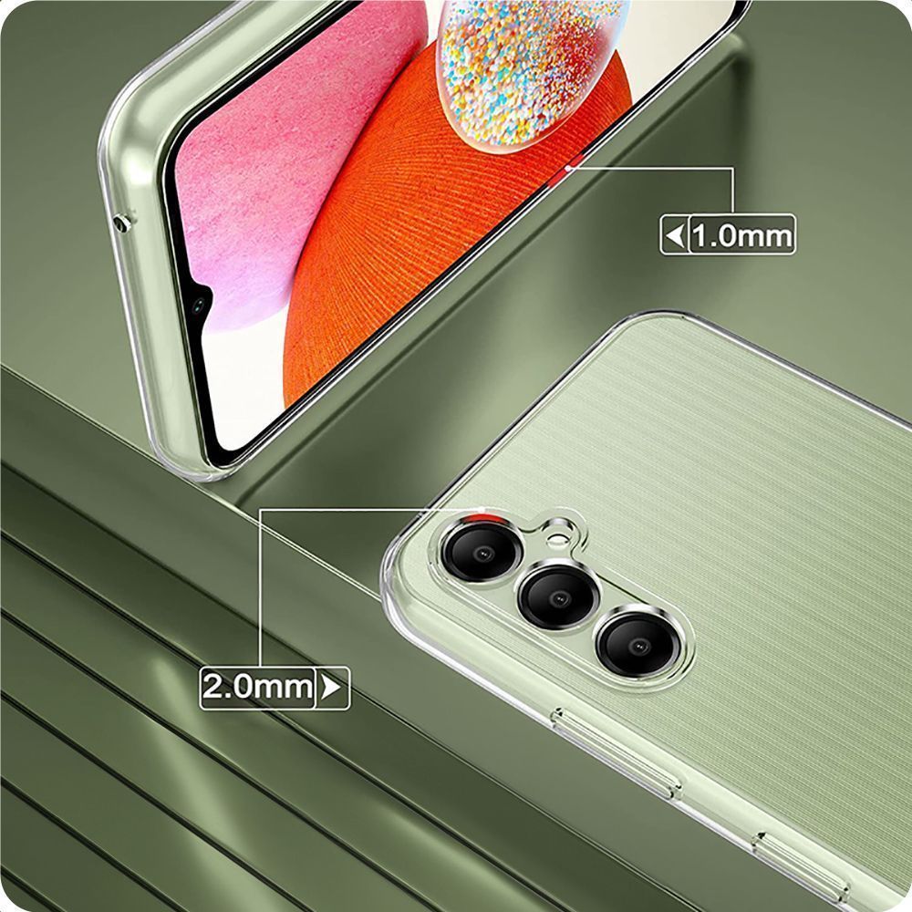 Tech-Protect Tech-Protect Samung Galaxy A26 5G Skal FlexAir Transparent