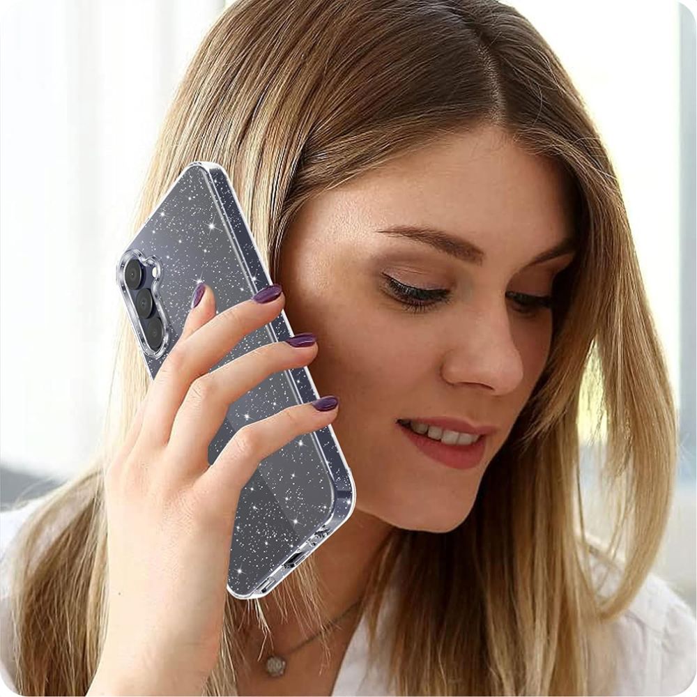 Tech-Protect Tech-Protect Samsung Galaxy A56 5G Skal FlexAir Glitter