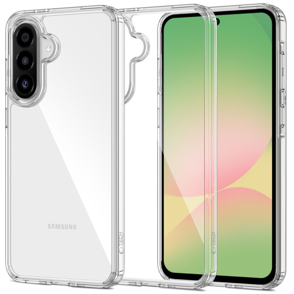 Tech-Protect Tech-Protect Galaxy A36 5G Skal FlexAir Hybrid Transparent