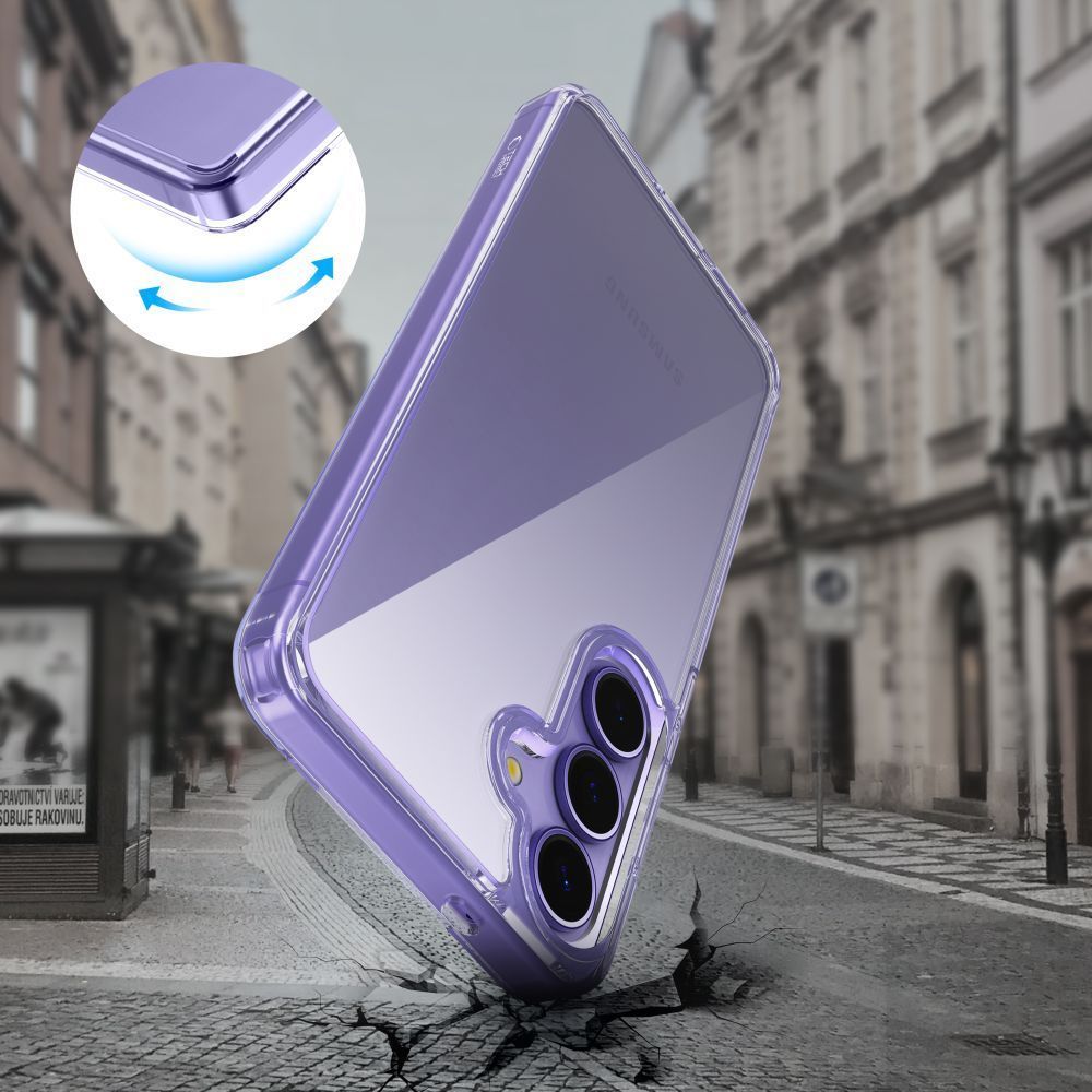Tech-Protect Tech-Protect Galaxy A36 5G Skal FlexAir Hybrid Transparent