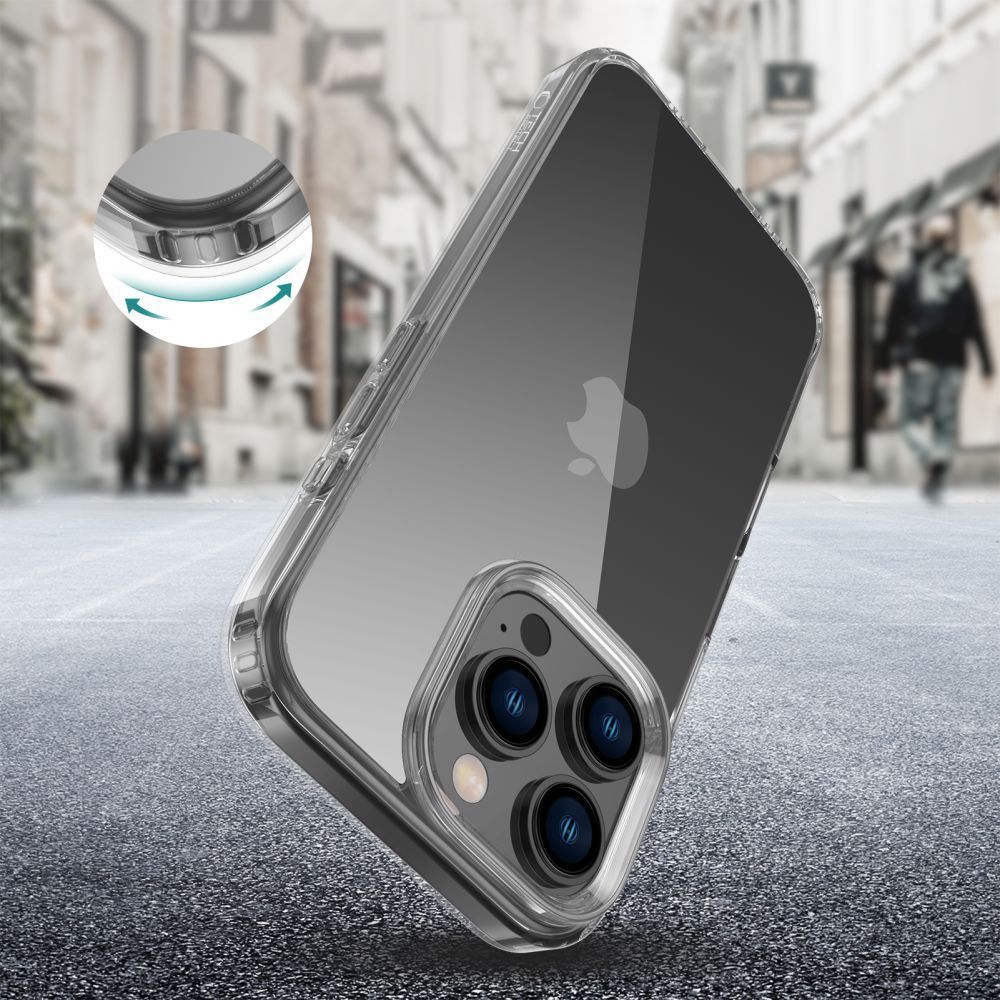Tech-Protect Tech-Protect Xiaomi 14T Pro Skal FlexAir Hybrid Transparent