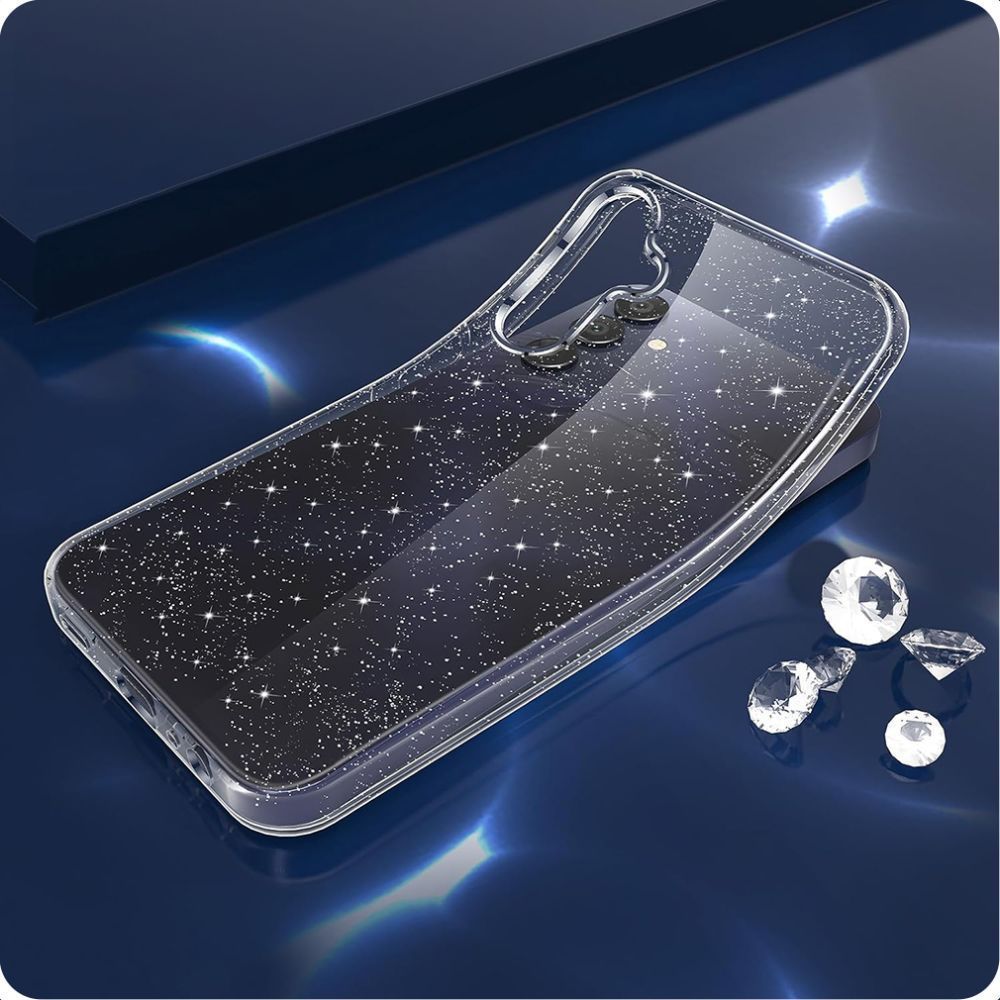 Tech-Protect Tech-Protect Xiaomi Redmi Note 14 Pro 5G Skal FlexAir Glitter