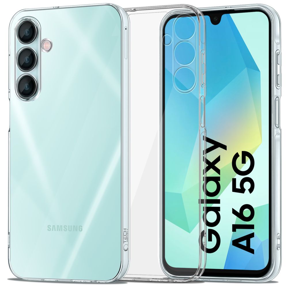 Tech-Protect Tech-Protect Samsung Galaxy A16 Skal FlexAir+ Transparent