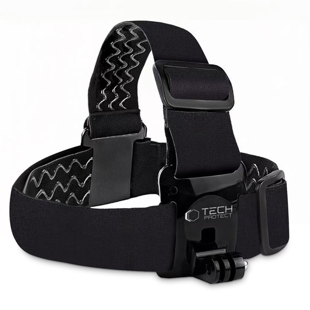 Tech-Protect Tech-Protect Huvudfäste För GoPro / DJI Actionkamera Svart