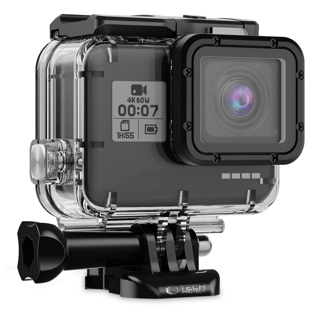 Tech-Protect Tech-Protect GoPro Hero 5/6/7 Vattentät Fodral Transparent