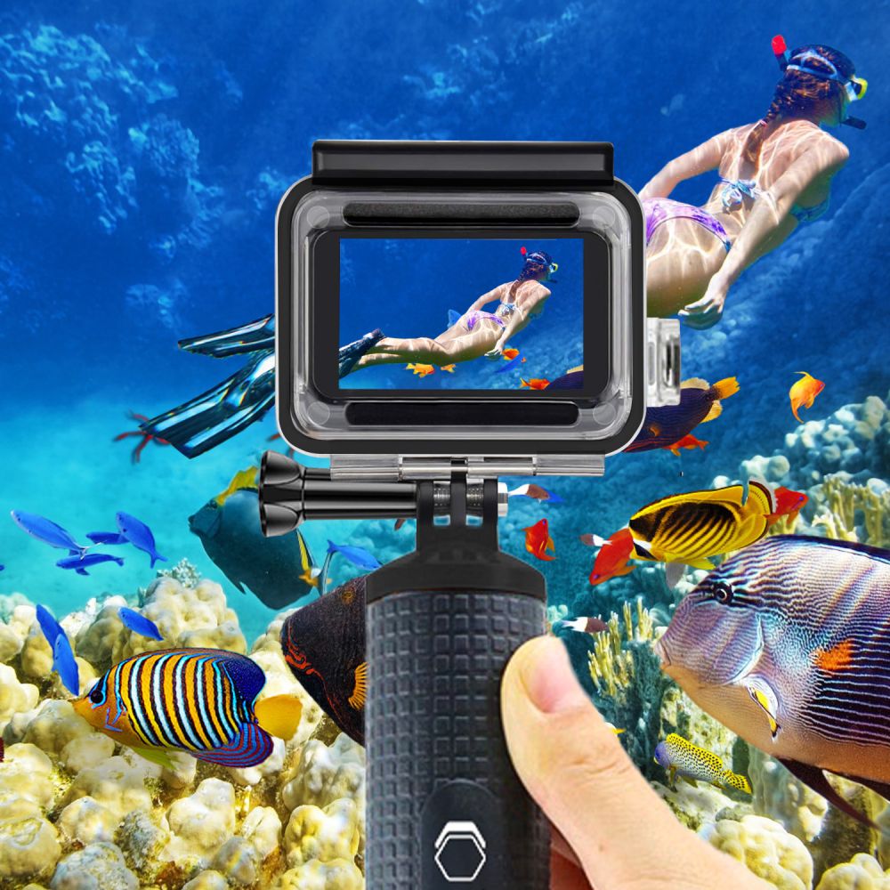 Tech-Protect Tech-Protect GoPro Hero 5/6/7 Vattentät Fodral Transparent