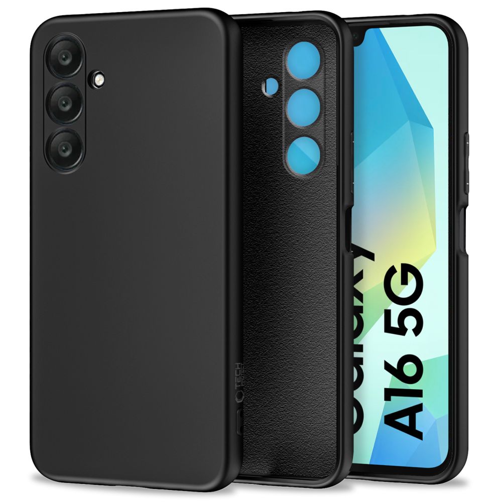 Tech-Protect Tech-Protect Samsung Galaxy A16 Skal Icon Svart