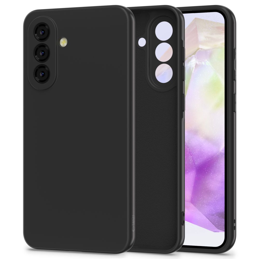 Tech-Protect Tech-Protect Samsung Galaxy A36 5G Skal Icon Svart