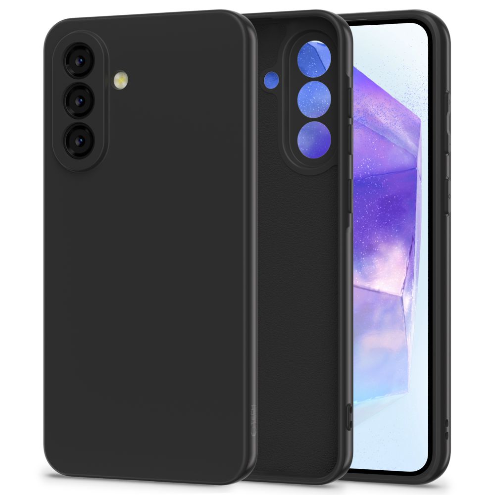 Tech-Protect Tech-Protect Samsung Galaxy A56 5G Skal Icon Svart