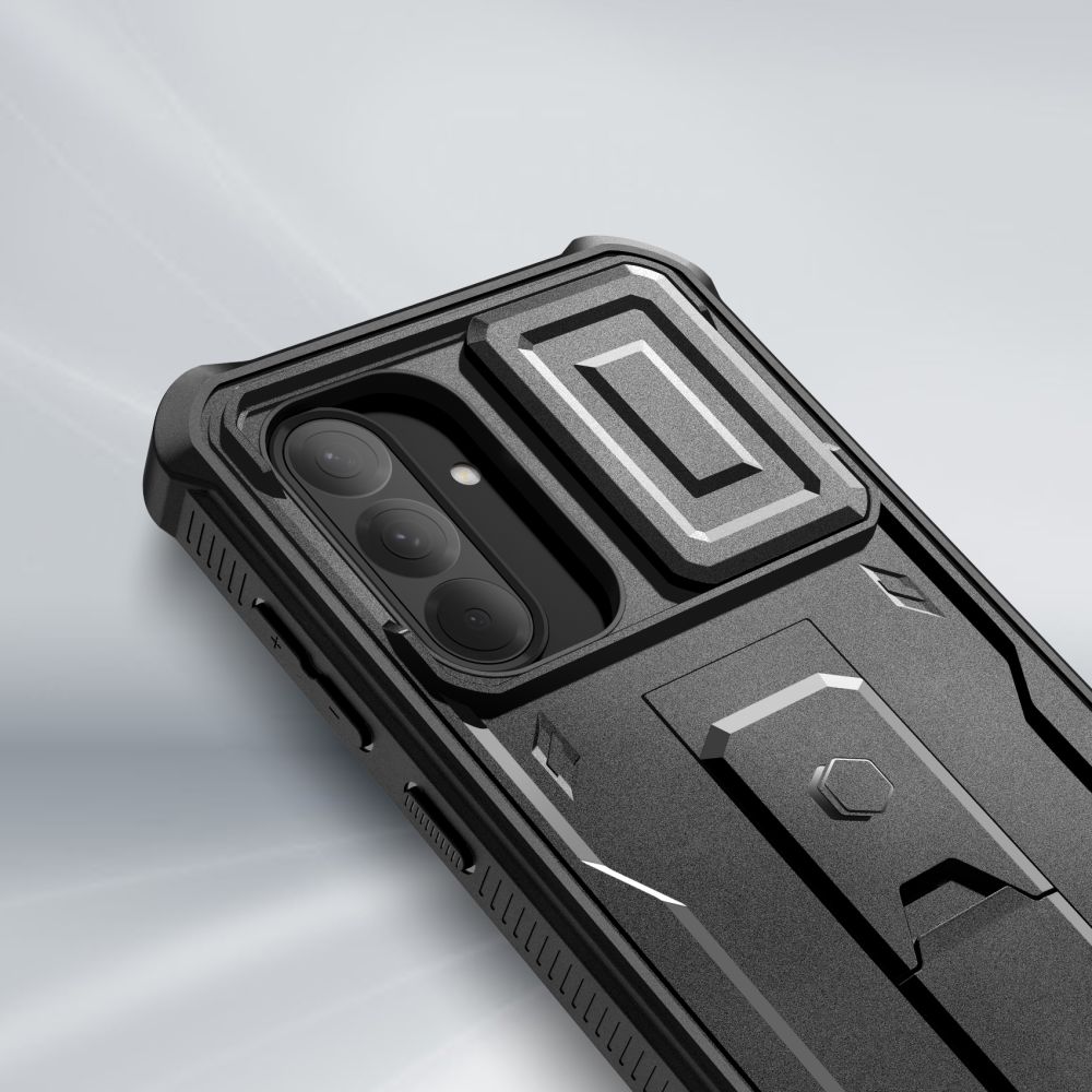 Tech-Protect Tech-Protect Samsung Galaxy A36 5G Skal Kevlar Cam+ Svart