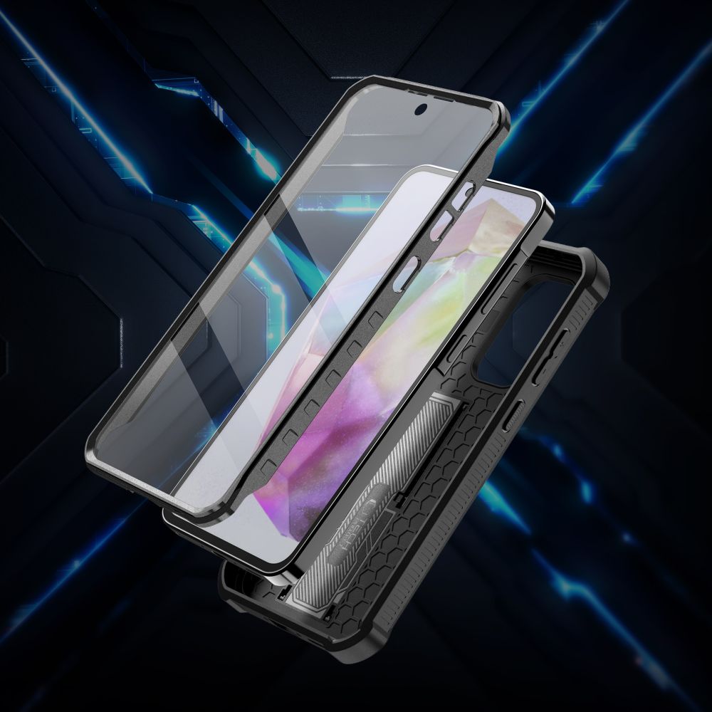 Tech-Protect Tech-Protect Samsung Galaxy A36 5G Skal Kevlar Cam+ Svart