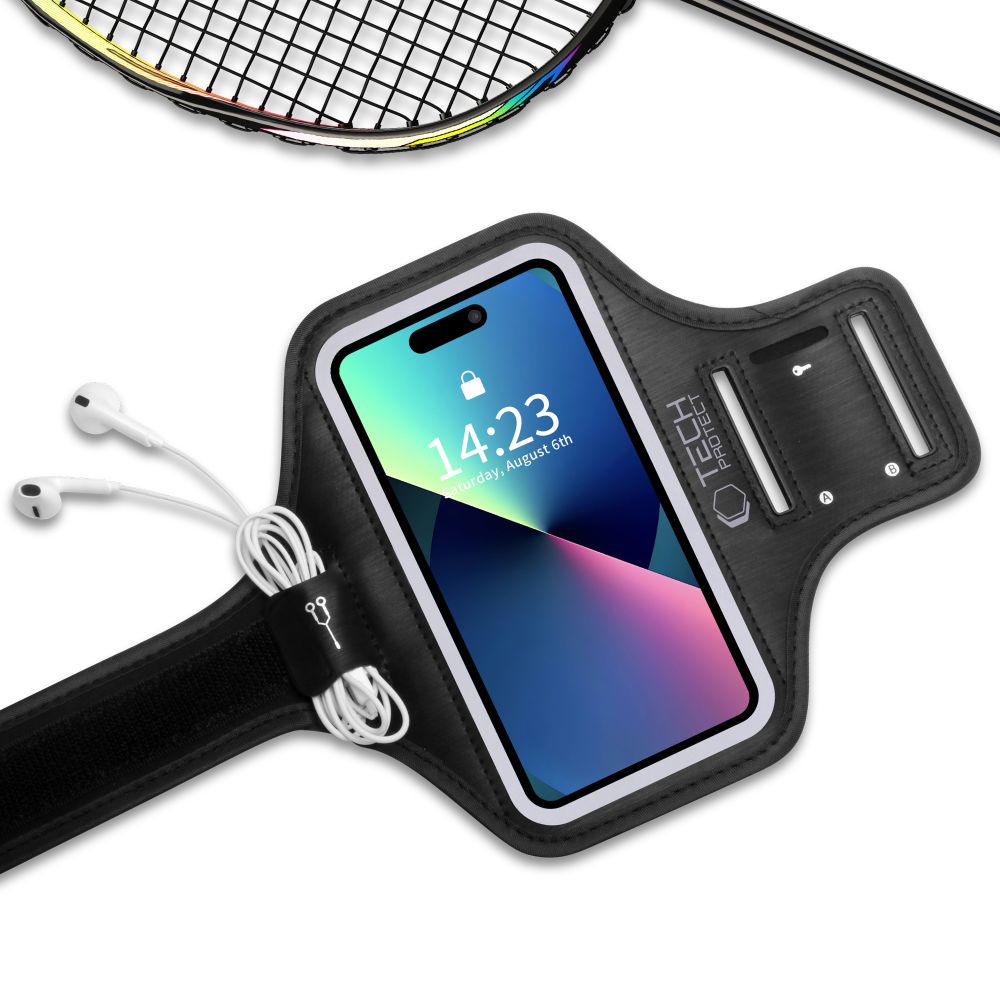 Tech-Protect Tech-Protect Universalt Sportarmband Svart