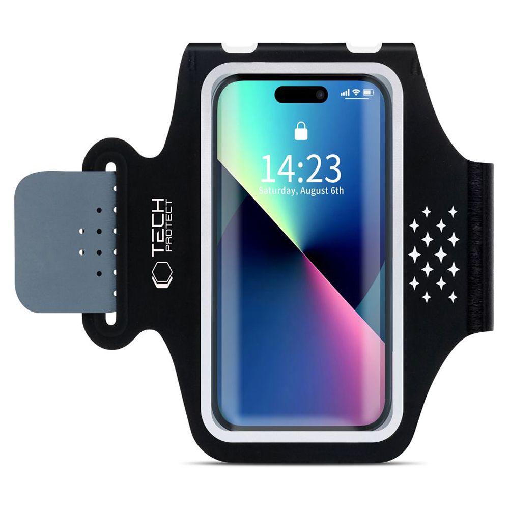 Tech-Protect Tech-Protect Universalt Sportarmband Svart