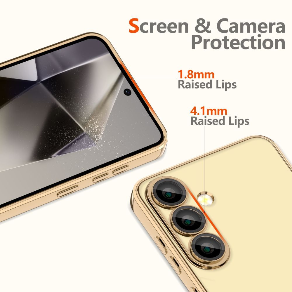 Tech-Protect Tech-Protect Galaxy A36 5G Skal MagSafe MagFlex Shiny Gold