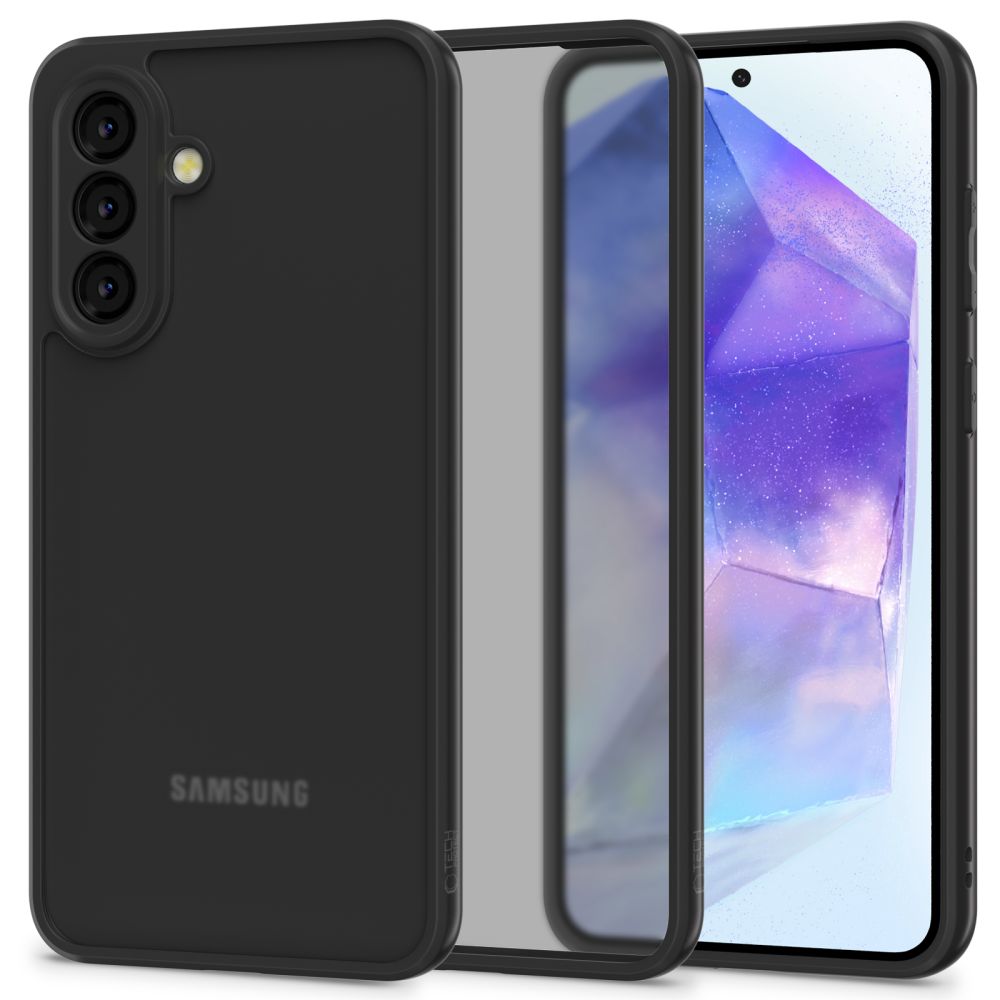 Tech-Protect Tech-Protect Samsung Galaxy A56 5G Skal MagMat Matt Svart