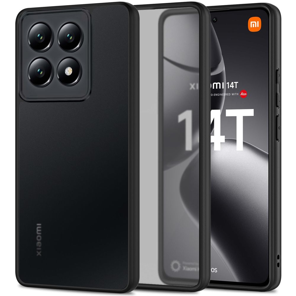 Tech-Protect Tech-Protect Xiaomi 14T Skal MagMat Matt Svart