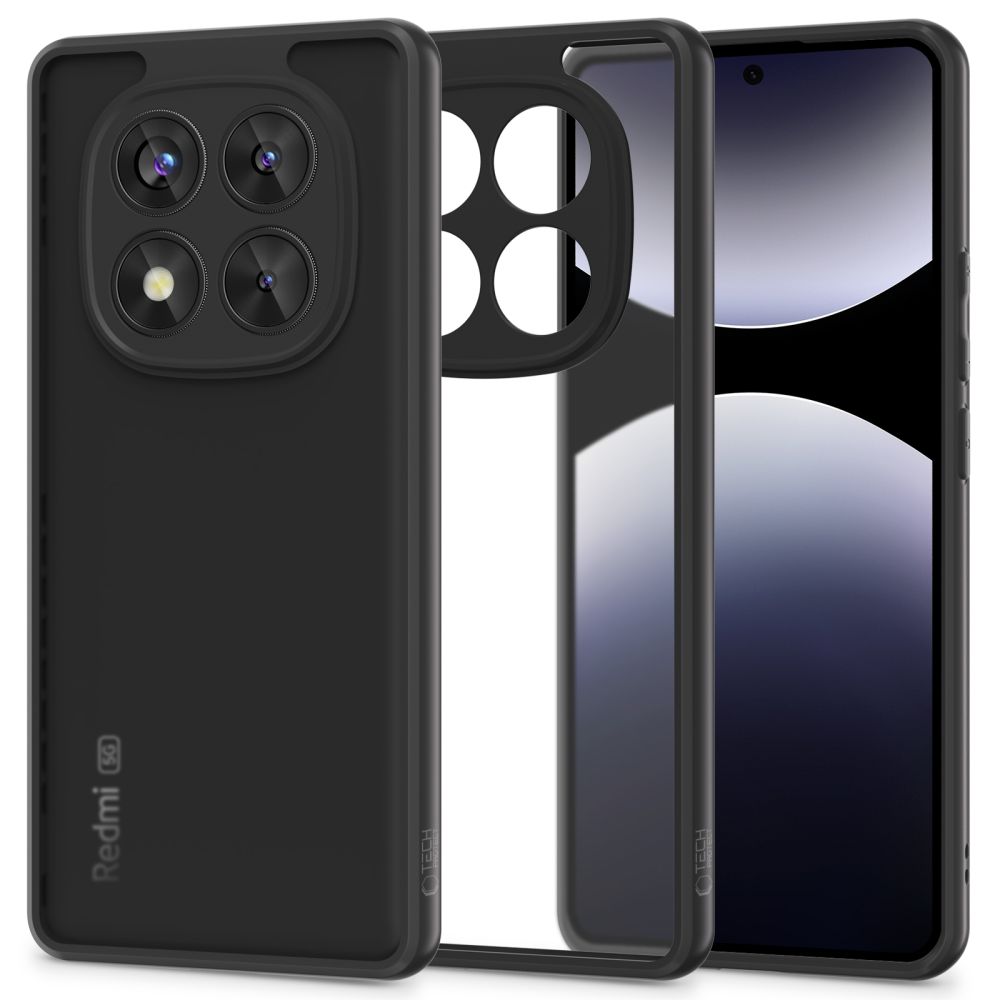 Tech-Protect Tech-Protect Redmi Note 14 Pro 5G Skal MagMat Svart