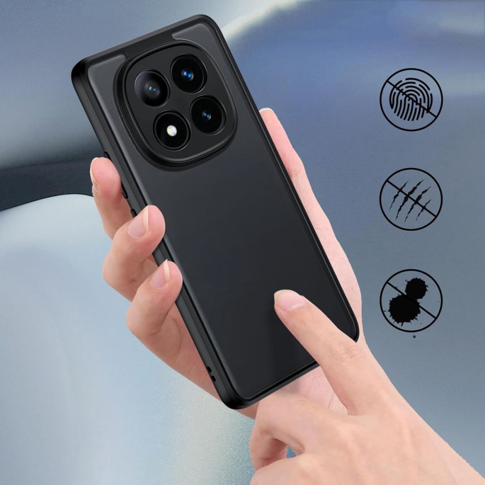 Tech-Protect Tech-Protect Redmi Note 14 Pro 5G Skal MagMat Svart