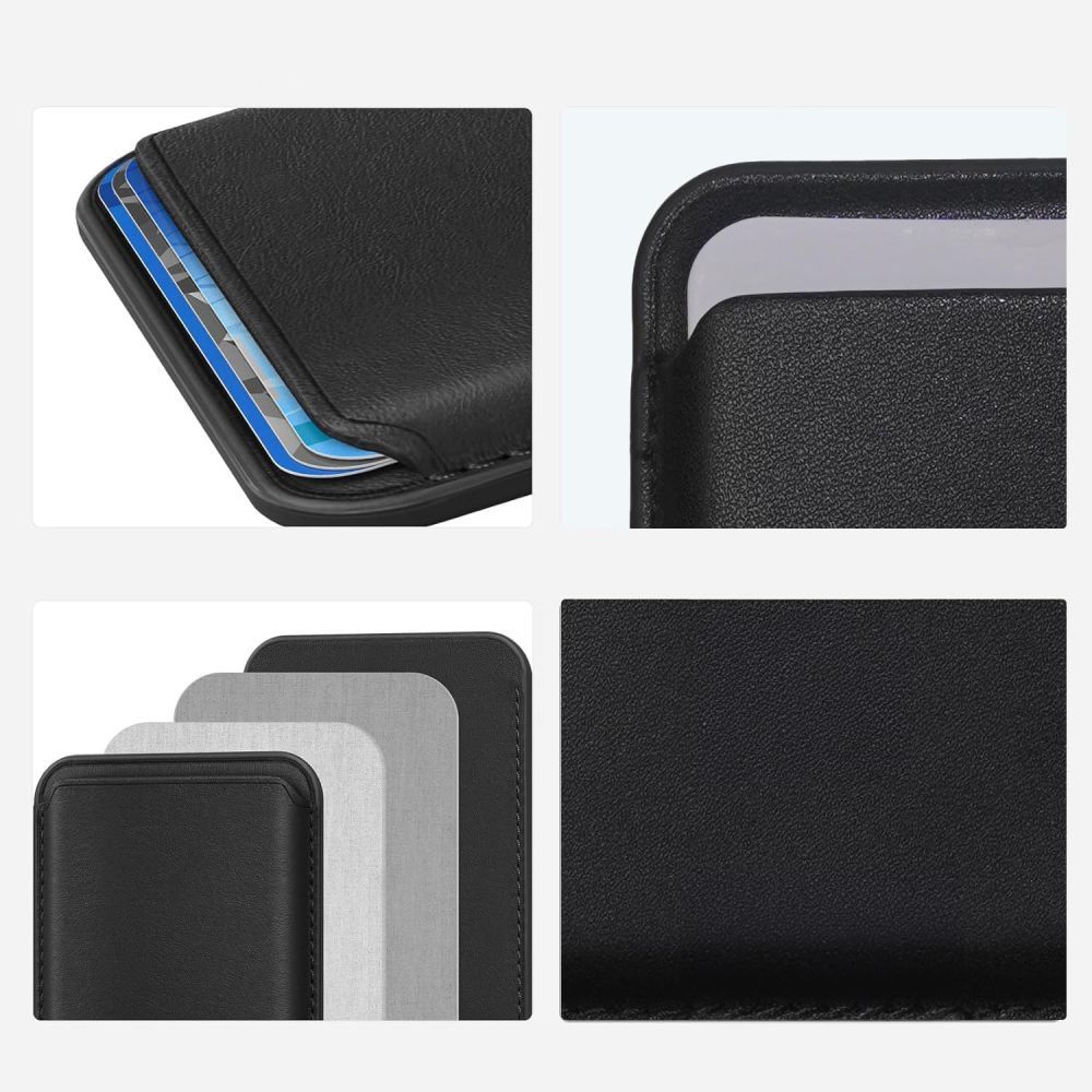 Tech-Protect Tech-Protect Magnetisk MagSafe Korthållare MagWallet Carbon