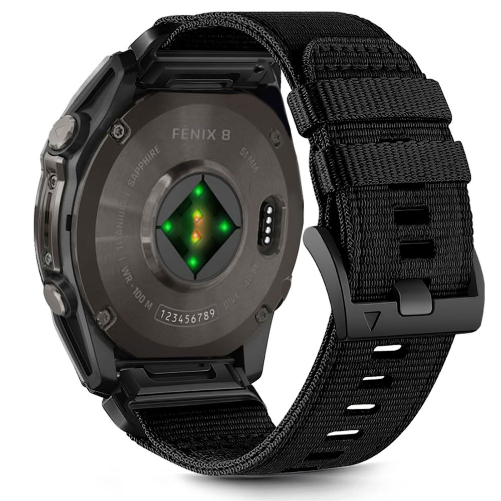 Tech-Protect Tech-Protect Garmin Fenix 26 mm Armband Nylon Classic