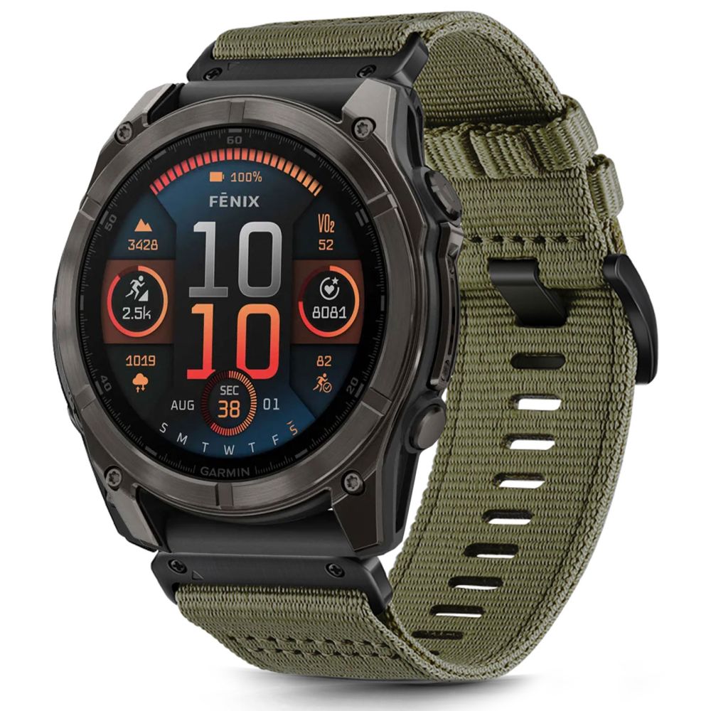 Tech-Protect Tech-Protect Garmin Fenix 26 mm Armband Nylon Classic