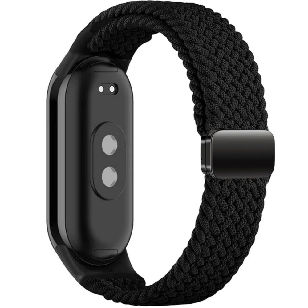 Tech-Protect Tech-Protect Xiaomi Smart Band 10/9/8 Armband NylonMag Svart