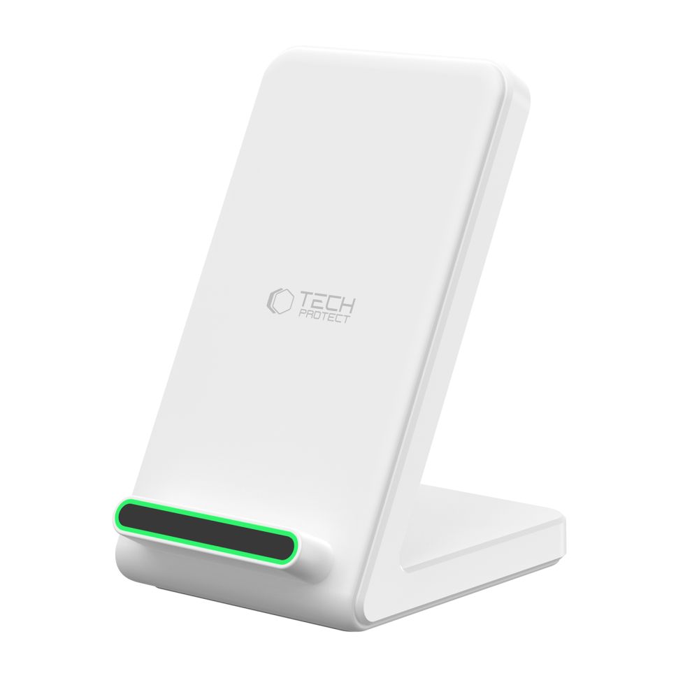 Tech-Protect Tech-Protect 15W Qi Trådlös Laddare Vit