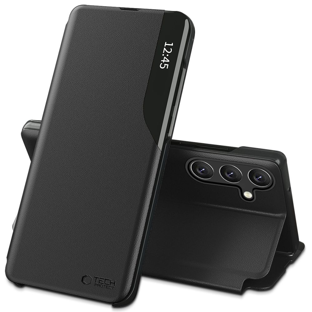 Tech-Protect Tech-Protect Galaxy A56 5G Fodral Smart View Svart