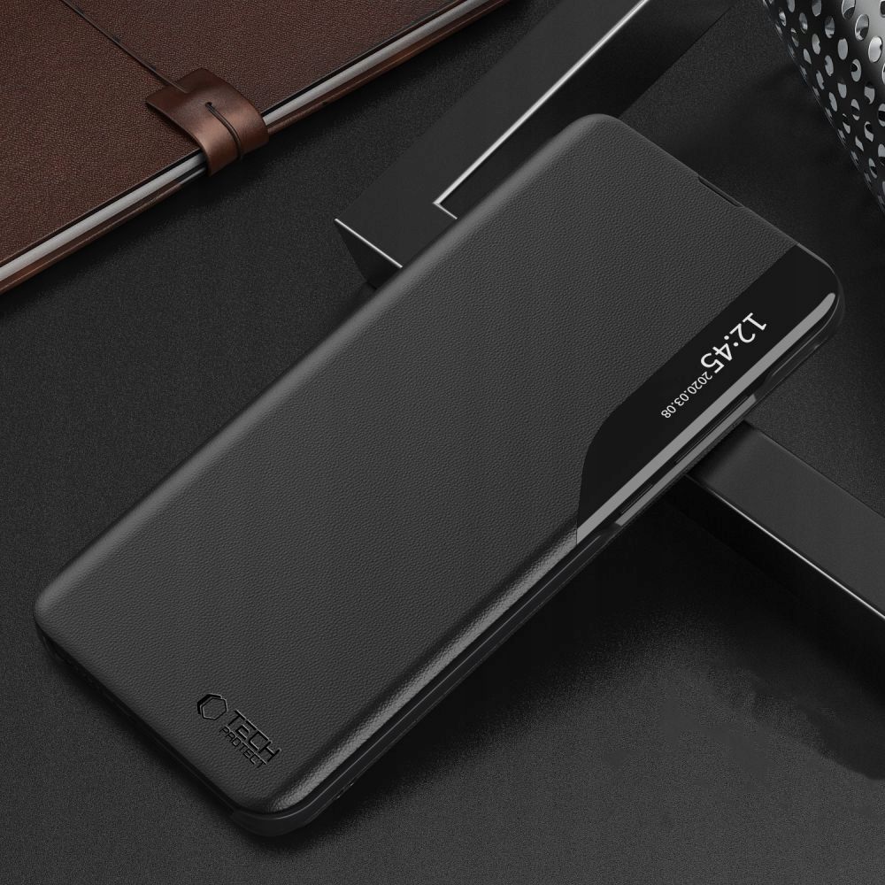 Tech-Protect Tech-Protect Galaxy A56 5G Fodral Smart View Svart