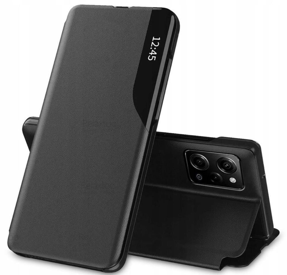 Tech-Protect Tech-Protect Xiaomi Redmi 12 Fodral Smart View Svart