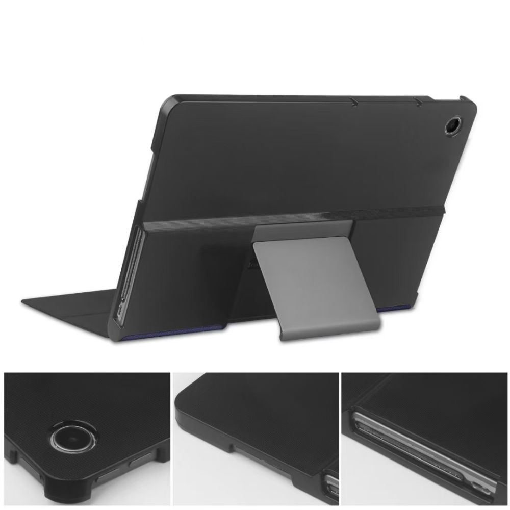 Tech-Protect Tech-Protect Lenovo Tab Plus Fodral SmartCase Svart