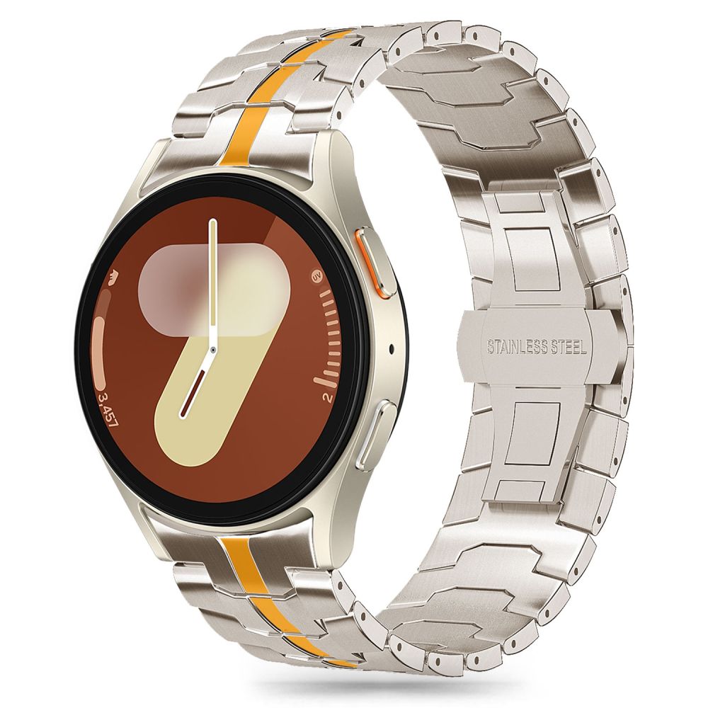 Tech-Protect Tech-Protect Galaxy Watch 4/5/5 Pro/6/7/FE Armband Stainless