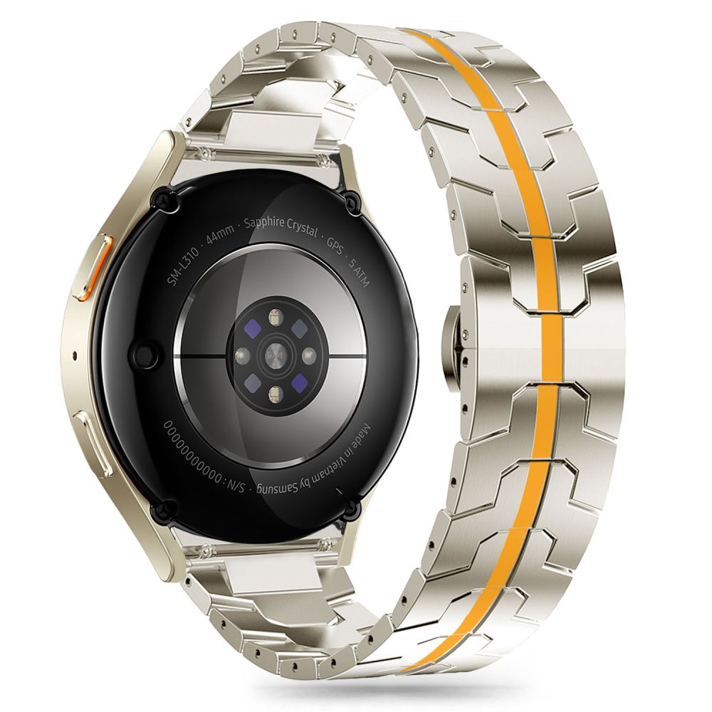 Tech-Protect Tech-Protect Galaxy Watch 4/5/5 Pro/6/7/FE Armband Stainless