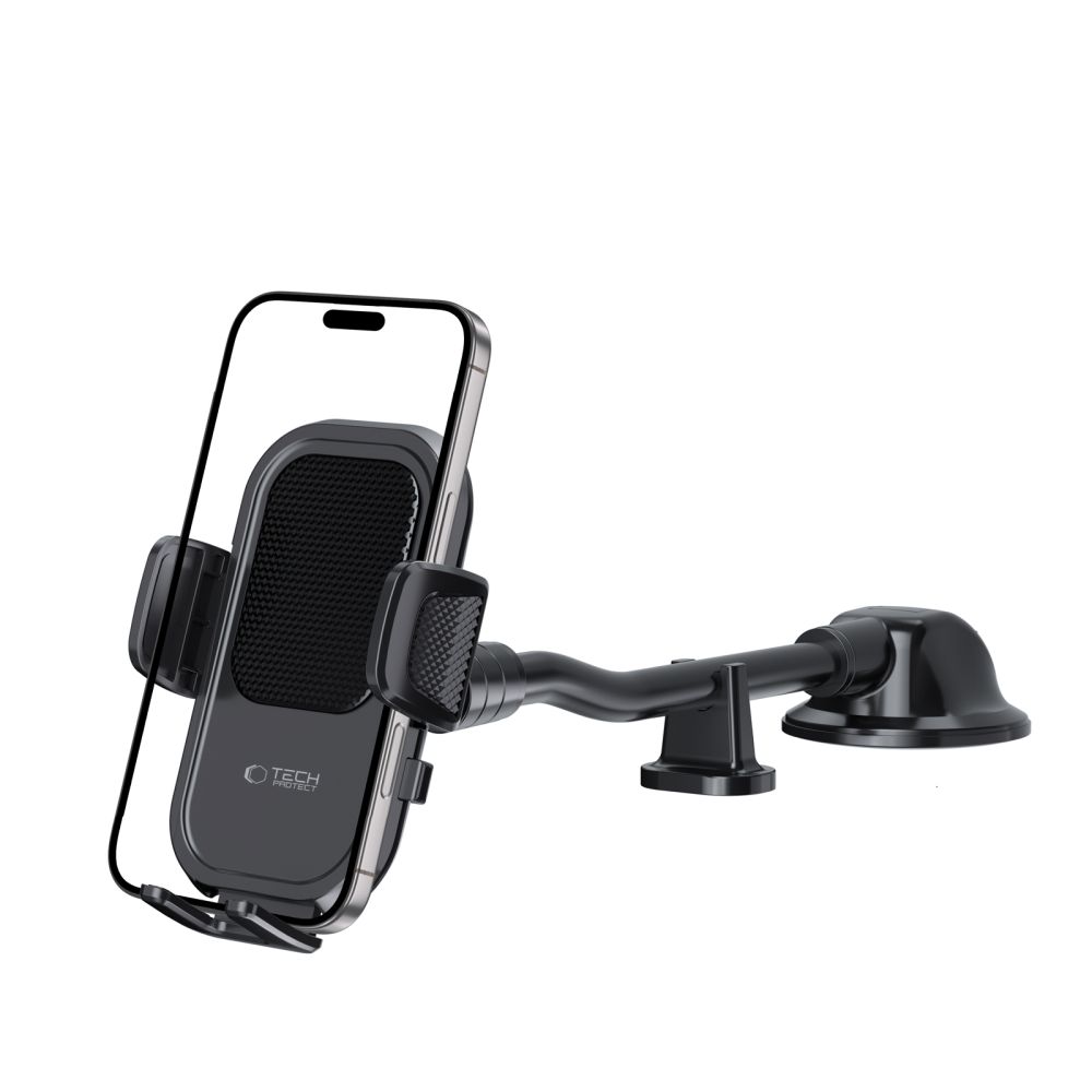 Tech-Protect Tech-Protect Mobilhållare Instrumentbräda/Vindruta Svart