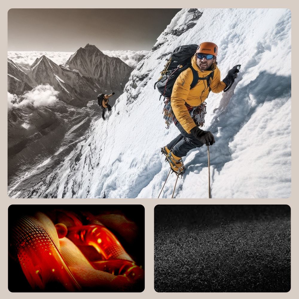 Tech-Protect Tech-Protect Handskar Med Touchfunktion Storlek M Svart