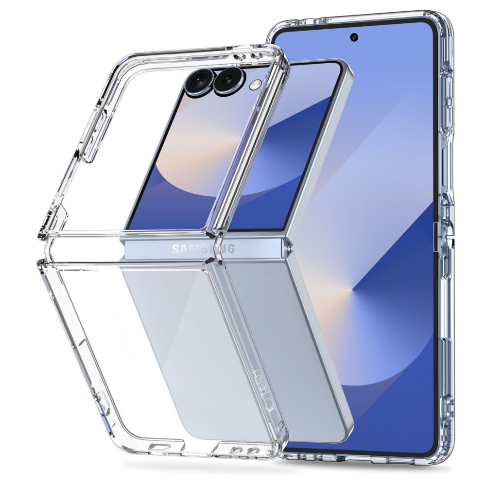 Tech-Protect Tech-Protect Galaxy Z Flip 7 Skal FlexAir Hybrid Transparent