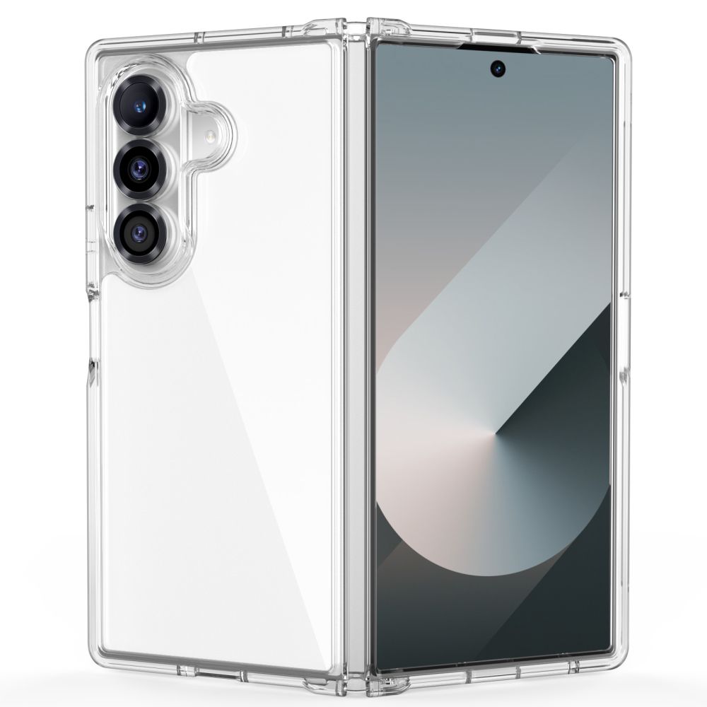 Tech-Protect Tech-Protect Galaxy Z Fold 7 Skal FlexAir Hybrid Transparent