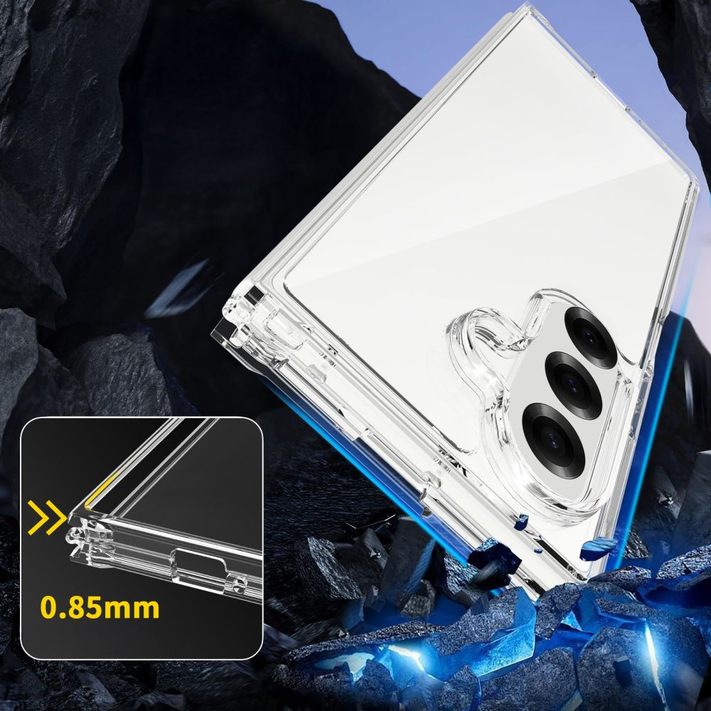 Tech-Protect Tech-Protect Galaxy Z Fold 7 Skal FlexAir Hybrid Transparent