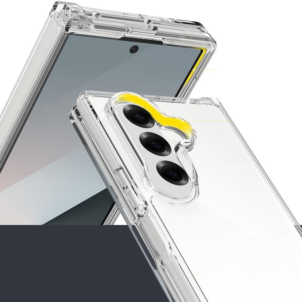 Tech-Protect Tech-Protect Galaxy Z Fold 7 Skal FlexAir Hybrid Transparent
