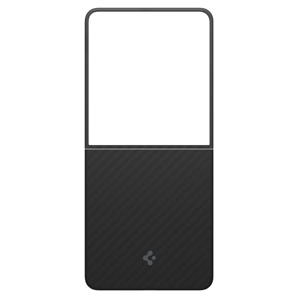 Spigen Spigen Galaxy Z Flip 7 Skal AirSkin Aramid Svart