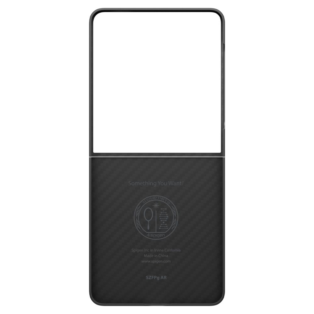 Spigen Spigen Galaxy Z Flip 7 Skal AirSkin Aramid Svart