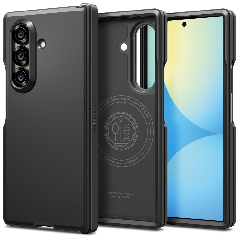 Spigen Spigen Galaxy Z Fold 7 Skal MagSafe Tough Armor Pro Svart